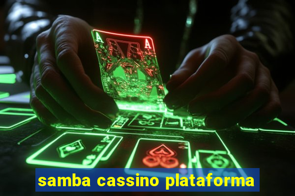 samba cassino plataforma